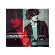 HANGVETŐ Balázs Elemér - Plays Chopin 24 Preludes & Reflections (CD) jazz