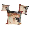 Hanipol Carmani Díszpárna - 45x45cm - Klimt: Anya gyermekével