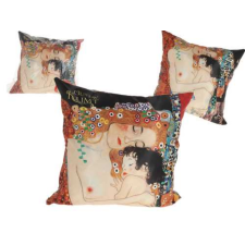 Hanipol Carmani Díszpárna - 45x45cm - Klimt: Anya gyermekével lakástextília