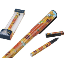 Hanipol Carmani Golyóstoll kupakkal, műanyag, Van Gogh: Napraforgók toll