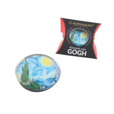 Hanipol Carmani Hűtőmágnes 3cm,Van Gogh: Csillagos éj hűtőmágnes