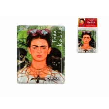 Hanipol Carmani Hűtőmágnes 50x70mm, Frida Kahlo:Önarckép tövisnyaklánc és kolibrivel hűtőmágnes
