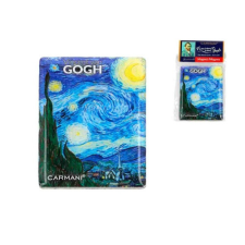 Hanipol Carmani Hűtőmágnes 50x70mm, Van Gogh: Csillagos éj hűtőmágnes
