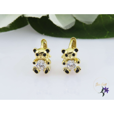  Hanka antiallergén gyermek macis fülbevaló-14K fülbevaló