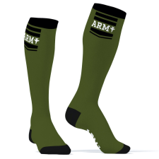  Hanky Army SneakXX magas zokni zöld férfi zokni