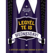 Hannah Cather - Legyél Te Is Wednesday! gyermek- és ifjúsági könyv