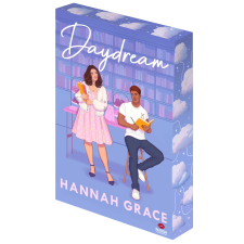 Hannah Grace - Daydream – Álmodozás - Éldekorált regény