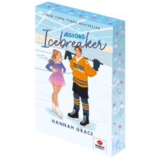 Hannah Grace - Icebreaker - Jégtörő - Éldekorált regény