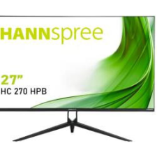 Hannspree HC270HPB monitor