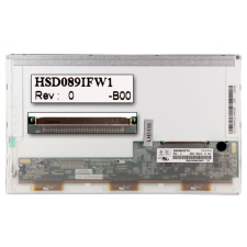 HannStar Asus EEEPC 900HD matt, tükröződésmentes laptop kijelző 1280x720 (WXGA HD) laptop alkatrész