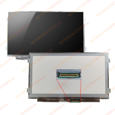 HannStar HSD101PFW4-B00 kompatibilis fényes notebook LCD kijelző laptop kellék