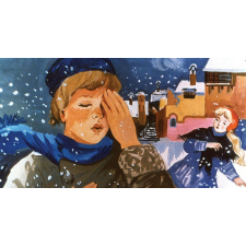 Hans Christian Andersen - HÓKIRÁLYNÕ - DIA SIMA ajándékkönyv