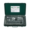Hans Dugókulcs készlet 1/2" 46r.  8-32mm + 3/8"-5/4" colos HANS 4646MA