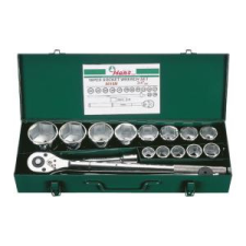 Hans Dugókulcs készlet 3/4" 16r. 24-60mm HANS 6616M dugókulcs