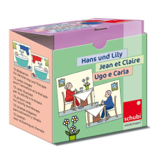 Hans és Lily - nyelvi fejlesztő játék felnőtteknek kártyajáték