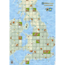 Hans im Glück Carcassonne -Anglia térkép (19111-182) (HIG19111-182) - Társasjátékok társasjáték