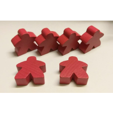 Hans im Glück Carcassonne Big-Meeple set piros kiegészítő (19297182) társasjáték
