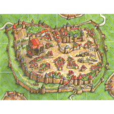 Hans im Glück Carcassonne - starting city német nyelvű kiegészítő (19599183) (HIG19599183) társasjáték