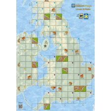Hans im Glück HANS IM GLÜCK Carcassonne térkép - Anglia társasjáték kiegészítő társasjáték