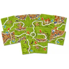 Hans im Glück HANS IM GLÜCK Carcassonne Útirány mutató társasjáték kiegészítő társasjáték