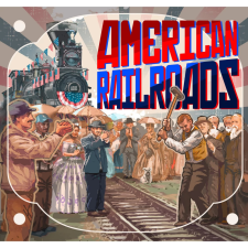 Hans im Glück HANS IM GLÜCK Russian Railroads - American Railroads társasjáték kiegészítő angol változat társasjáték