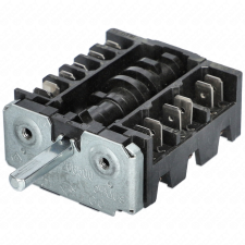 Hansa 6+0 Kapcsoló, funkcióválasztó (eredeti, EGO 46.27266.500) HANSA tűzhely beépíthető gépek kiegészítői