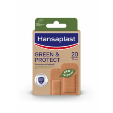  Hansaplast Green & Protect öko-barát sebtapasz 20 db gyógyhatású készítmény