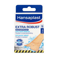 Hansaplast Sebtapasz HANSAPLAST Extra Robust vízálló 16 db