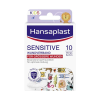  Hansaplast Sensitive Kids XL sebtapasz 10x
