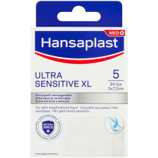 Hansaplast Ultra Sensitive Silicone XL (5 db) gyógyászati segédeszköz
