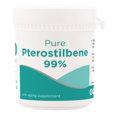 HANSEN Pterostilbene (Pterostilbene) 99%, por, 20g vitamin és táplálékkiegészítő
