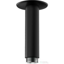 Hansgrohe 100 mm-es mennyezeti zuhanykar, matt fekete 27479670 csaptelep
