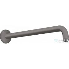 Hansgrohe 38,9 cm-es zuhanykar, szálcsiszolt fekete/króm 27413340 csaptelep
