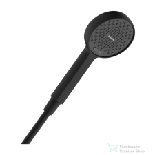 Hansgrohe Activera Select S 95 Ecosmart 2 jet kézizuhany, matt fekete 28033670 csaptelep