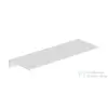 Hansgrohe ADDSTORIS 40 cm-es fali polc, matt fehér 41794700