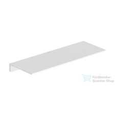 Hansgrohe ADDSTORIS 40 cm-es fali polc, matt fehér 41794700 fürdőszoba kiegészítő