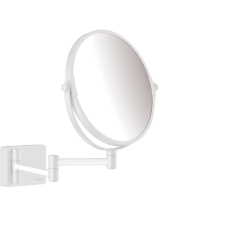 Hansgrohe AddStoris Borotválkozótükör matt fehér 41791700 fürdőszoba kiegészítő