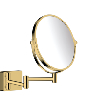 Hansgrohe AddStoris Borotválkozótükör polírozott arany hatású 41791990 fürdőszoba kiegészítő