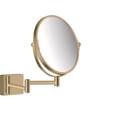 Hansgrohe AddStoris Borotválkozótükör szálcsiszolt bronz 41791140 fürdőszoba kiegészítő