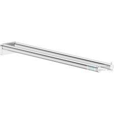 Hansgrohe ADDSTORIS S 44 cm-es dupla törölközőtartó, króm 41787000 fürdőszoba kiegészítő