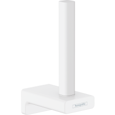 Hansgrohe AddStoris WC papír tartó állvány matt fehér 41756700 fürdőszoba kiegészítő