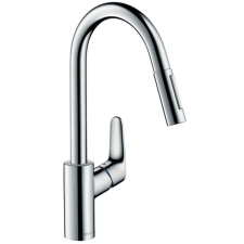 Hansgrohe Álló mosogatócsaptelep kihúzható, Focus króm, Hansgrohe csaptelep
