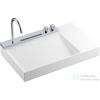 Hansgrohe AVALEGRA AquaUnit 78x47,5 cm-es mosdórendszer zuhanyvízsugárral, matt fehér/fényes króm 22473000