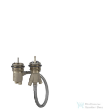 Hansgrohe AX 2-lyukú Thermostat Wara alaptest 15486180 csaptelep