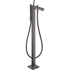 Hansgrohe AX CITTERIO szabadonálló, egykaros kádcsaptelep,szálcsiszolt fekete króm 39451340 csaptelep