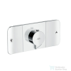Hansgrohe AX One falsík alatti termosztát 2 fogyasztóhoz 45712000
