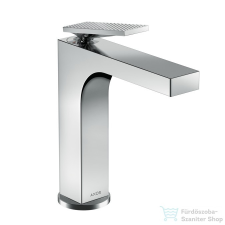 Hansgrohe AXOR CITTERIO 160 rombuszvágott mosdócsaptelep nem zárható leeresztővel, króm 39081000 csaptelep