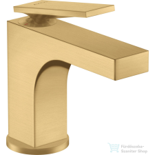 Hansgrohe AXOR CITTERIO 90 mosdó csaptelep automata leeresztővel,szálcsiszolt arany hatású 39022250 csaptelep
