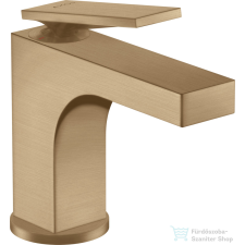 Hansgrohe AXOR CITTERIO 90 mosdó csaptelep automata leeresztővel,szálcsiszolt bronz 39022140 csaptelep