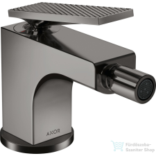 Hansgrohe AXOR Citterio bidé csaptelep automata leeresztővel,polírozott fekete króm 39201330 csaptelep